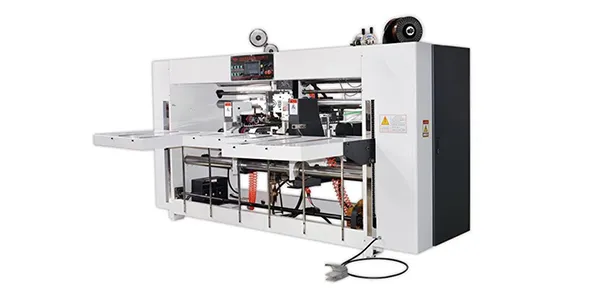 Semi-Automatic 2-Piece Carton Stitcher