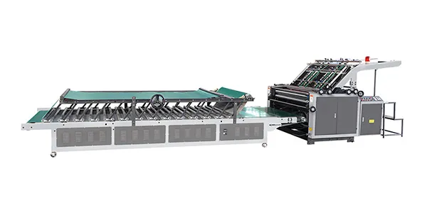 Semi-Automatic Flute Laminator