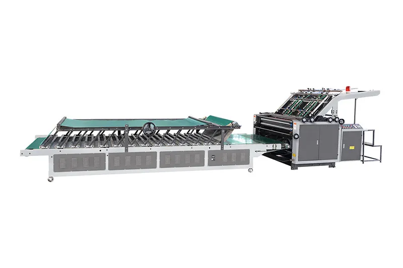 Semi-Automatic Flute Laminator
