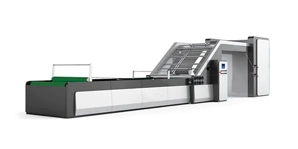 Automatic Flute Laminator