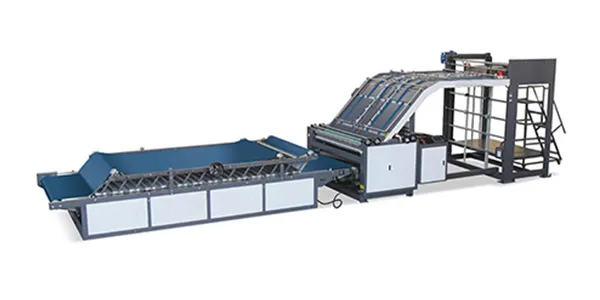 Semi-Automatic Flute Laminator with Auto Lift