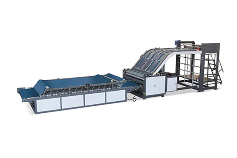 Semi-Automatic Flute Laminator with Auto Lift