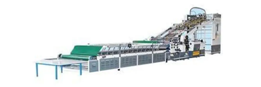 Automatic High Speed Flute Laminating Machine (100pc/min)