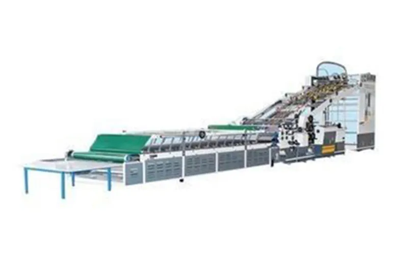 Automatic High Speed Flute Laminating Machine