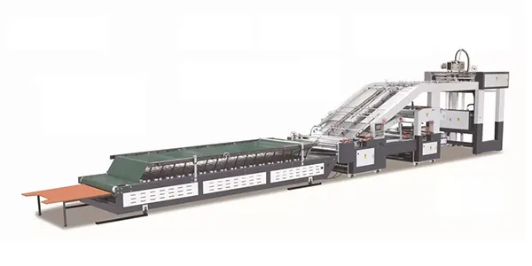5 Ply Automatic Flute Laminator