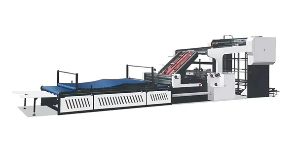 Automatic High Speed Flute Laminator (200pc/min)