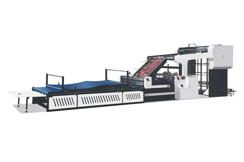 Automatic High Speed Flute Laminator (200pc/min)