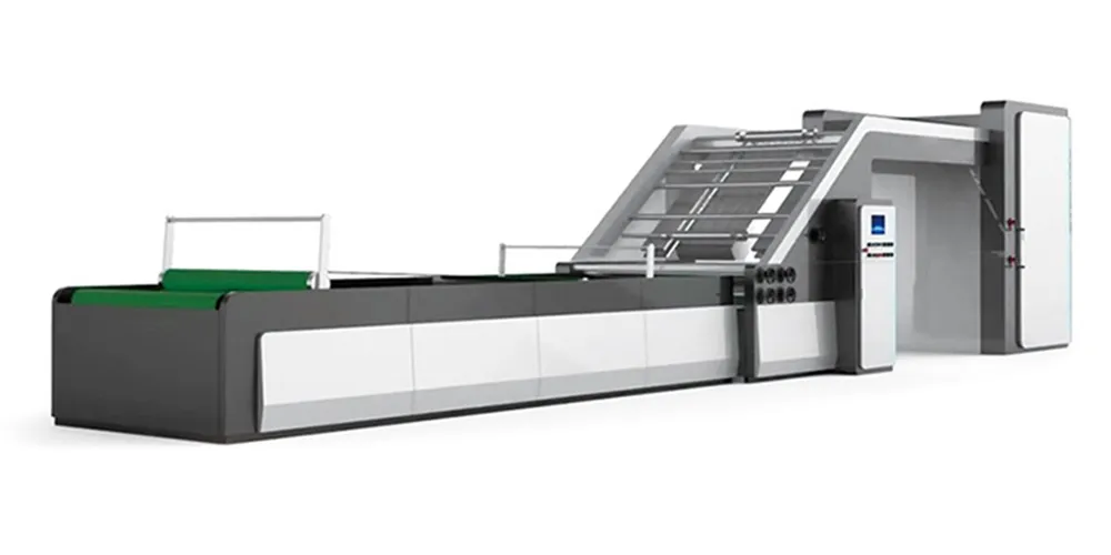 Flute Laminating Machine