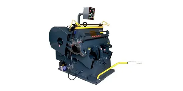 Die Cutting and Creasing Machine