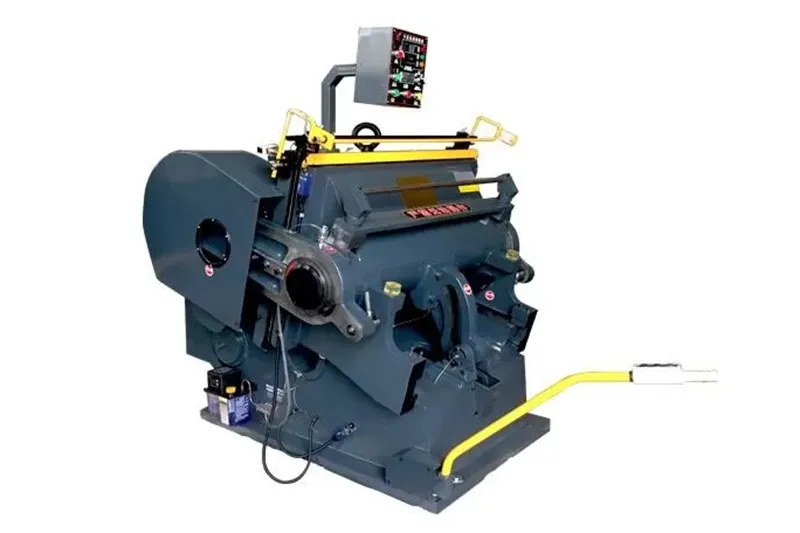 Die Cutting and Creasing Machine