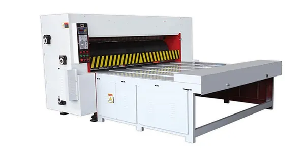Semi-Automatic Rotary Die Cutting Machine