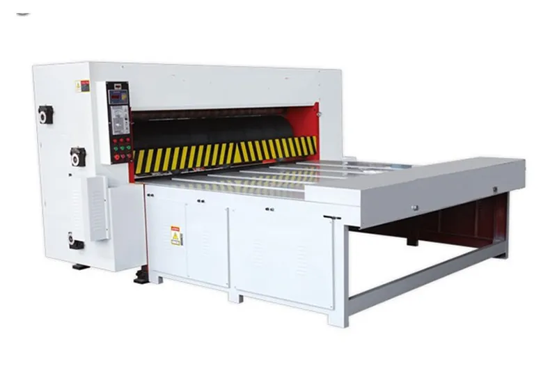 Semi-Automatic Rotary Die Cutting Machine