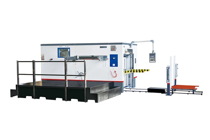 Semi-Automatic Flatbed Die Cutting and Creasing Machine