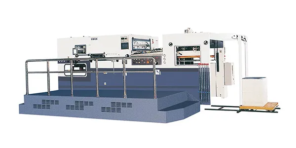 Automatic Flatbed Die Cutting and Creasing Machine