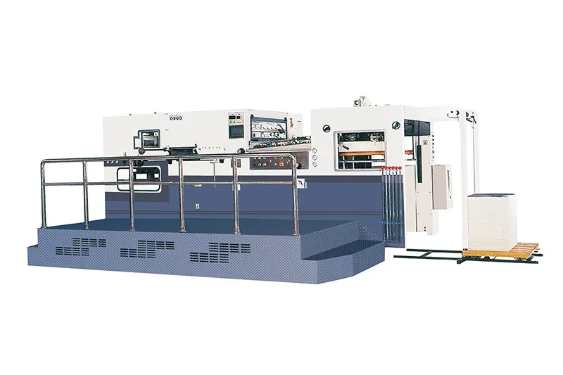 Automatic Flatbed Die Cutting and Creasing Machine