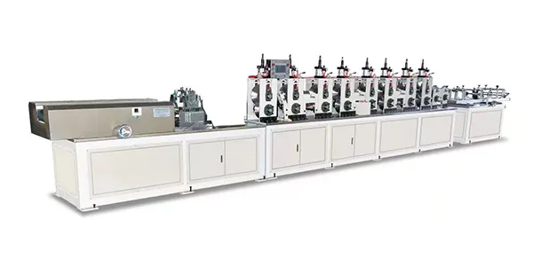 Paper Edge Protector & Corner Protector Machine