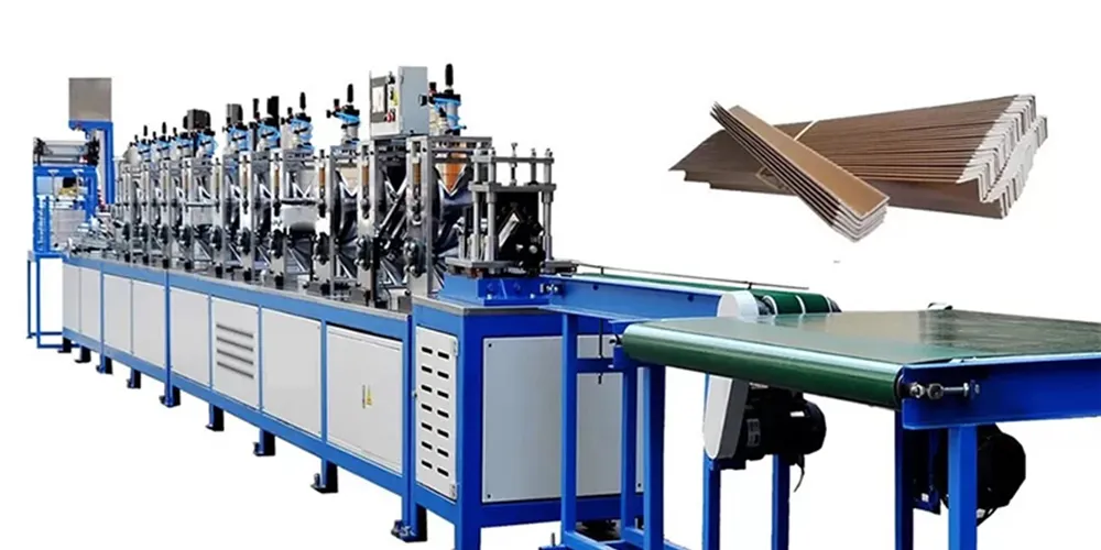 Paper Edge Protector & Corner Protector Machine