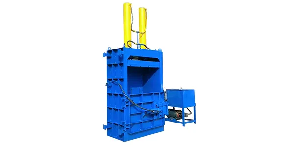 Waste Paper Baler Machine