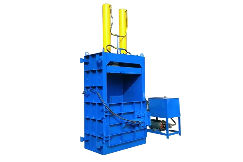 Waste Paper Baler Machine
