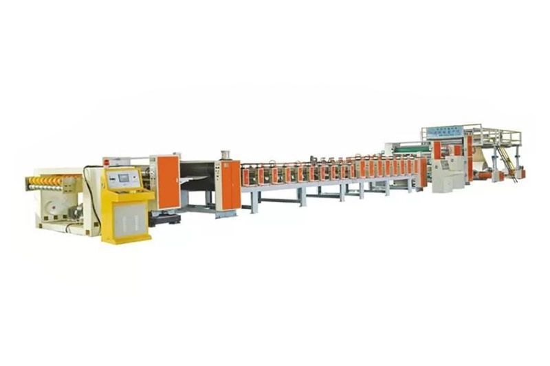Multi-Layer Cardboard Production Line