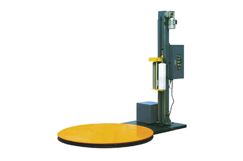 Automatic Pallet Wrapping Machine