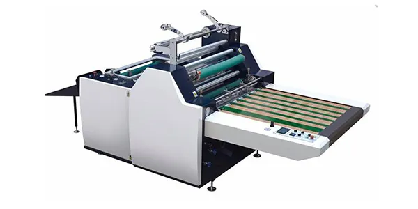 Semi Automatic Film Laminator Machine