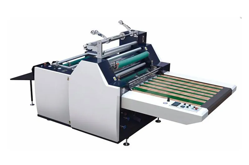 Semi Automatic Film Laminator Machine